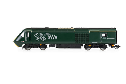 Hornby TT:120 Gauge TT3023TXSM GWR Class 43 HST Digital Train Pack (Sound Fitted) Loco - Diesel for Model Railway Sets