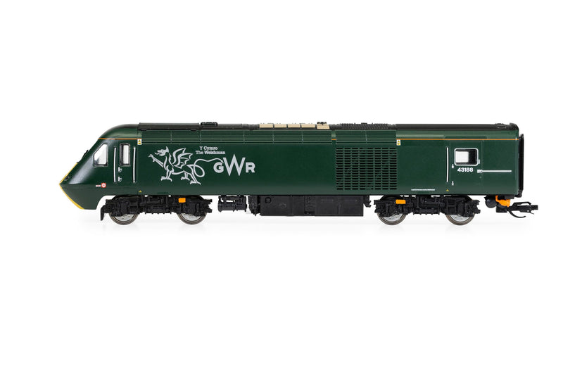 Hornby TT:120 Gauge TT3023TXSM GWR Class 43 HST Digital Train Pack (Sound Fitted) Loco - Diesel for Model Railway Sets