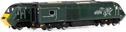 Hornby TT:120 Gauge TT3023TXSM GWR Class 43 HST Digital Train Pack (Sound Fitted) Loco - Diesel for Model Railway Sets