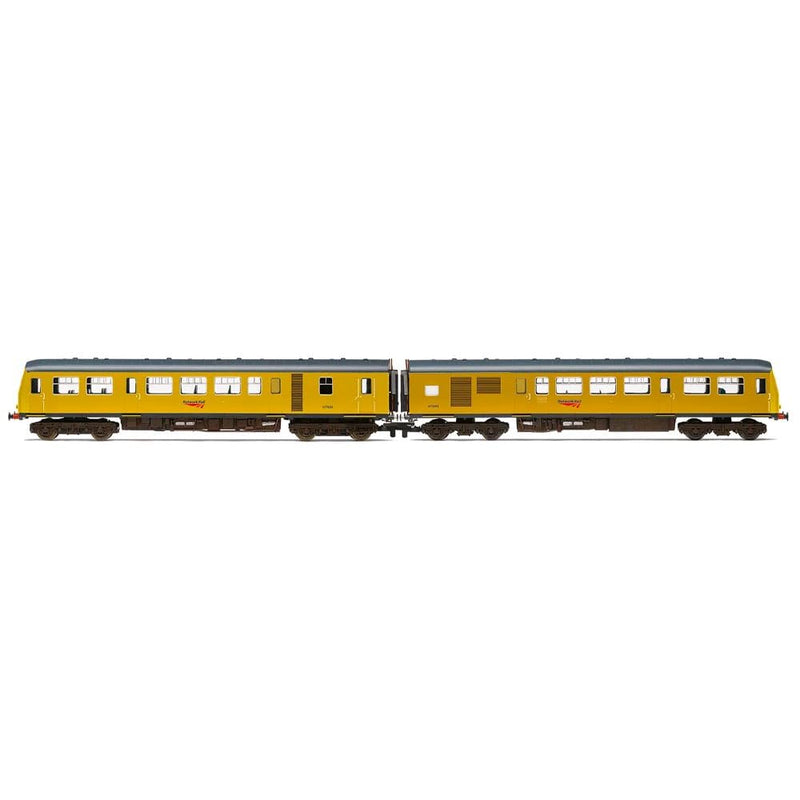 Hornby R30195 Railroad Plus Network Rail, Klasse 960, BO-BO, 901002 Iris 2 – Modelleisenbahn des Railroad Network Rail aus der 8. Ära