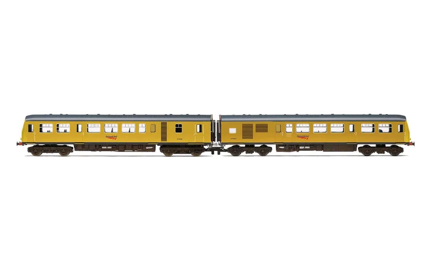 Hornby R30195 Railroad Plus Network Rail, Klasse 960, BO-BO, 901002 Iris 2 – Modelleisenbahn des Railroad Network Rail aus der 8. Ära