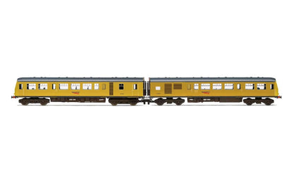 Hornby R30195 Railroad Plus Network Rail, Klasse 960, BO-BO, 901002 Iris 2 – Modelleisenbahn des Railroad Network Rail aus der 8. Ära