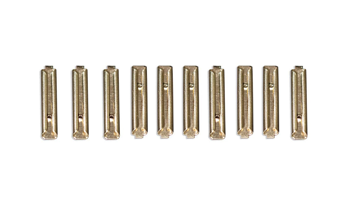 Hornby TT8036 Fishplate Pack – Ersatzteile und Zugzubehör für Hornby Spurweite 0,00 m Modelleisenbahn-Sets, Kupplungs- und Modellierwerkzeuge – 20 x Fishplates – Maßstab 1:120