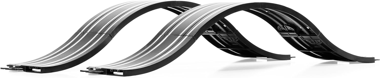 Micro Scalextric G8049 Hump Backed Bridge Micro Accessory Pack Acessories - Track and Track Accessories for slot car racing sets