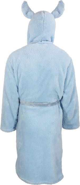 Disney Lilo & Stich Womens Dressing Gown Supersoft Fleece Stitch Robe