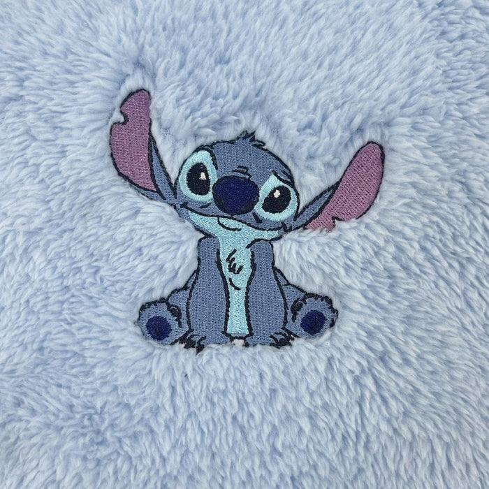 Disney Lilo & Stich Womens Dressing Gown Supersoft Fleece Stitch Robe