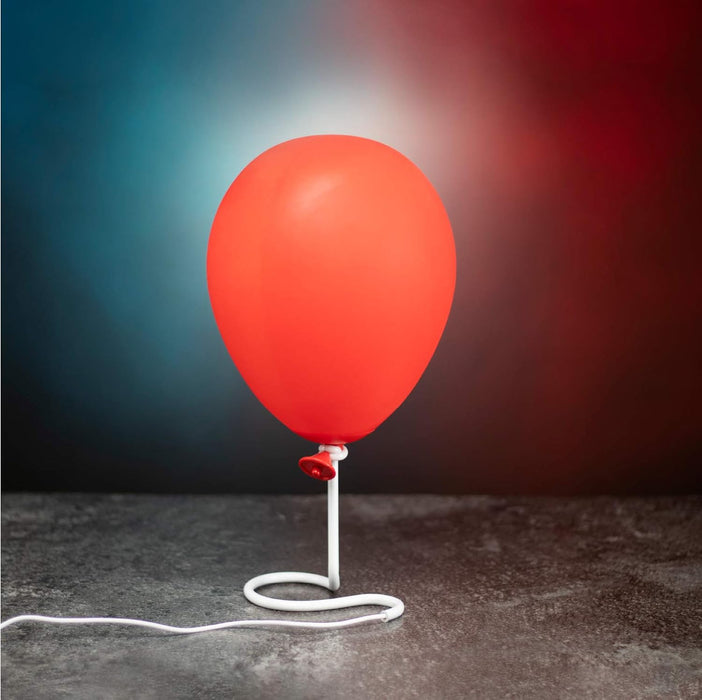Luce Palloncino Rosso Pennywise Merchandise Ufficiale IT Movie, Decorazione Spaventosa per Halloween, Regalo Collezionabile per Fan di Horror