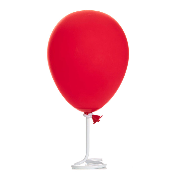 Luce Palloncino Rosso Pennywise Merchandise Ufficiale IT Movie, Decorazione Spaventosa per Halloween, Regalo Collezionabile per Fan di Horror