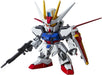 Bandai Hobby - Maquette Gundam - 002 Aile Strike Gundam Gunpla SD EX-STD 8 cm - 4573102656162
