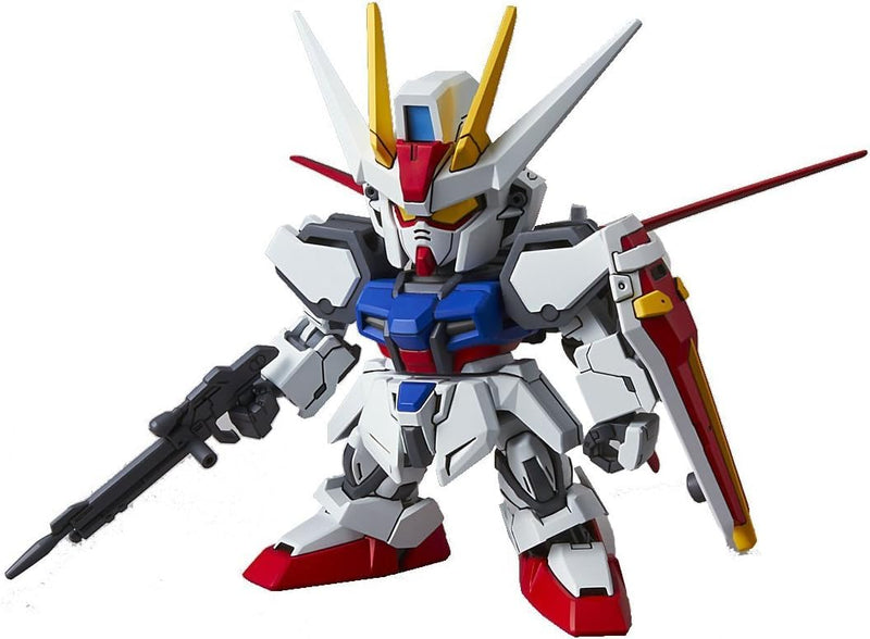 Bandai Hobby - Maquette Gundam - 002 Aile Strike Gundam Gunpla SD EX-STD 8 cm - 4573102656162