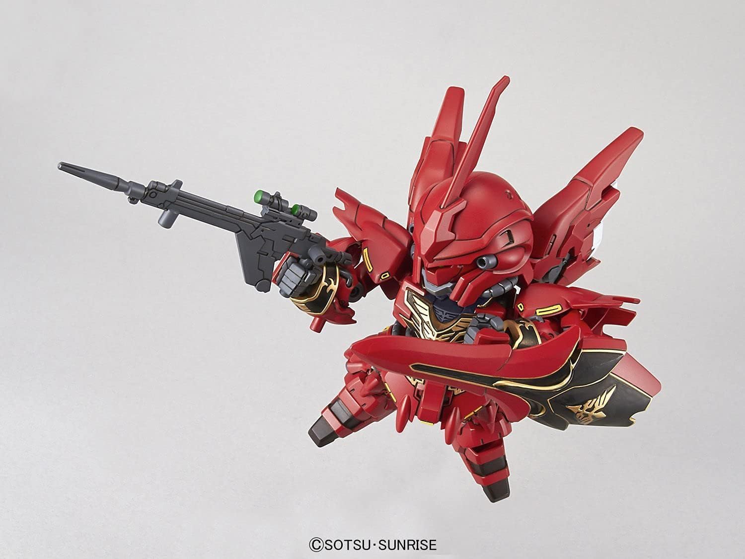 Bandai Freizeit SD Gundam EX-Standard Sinanju
