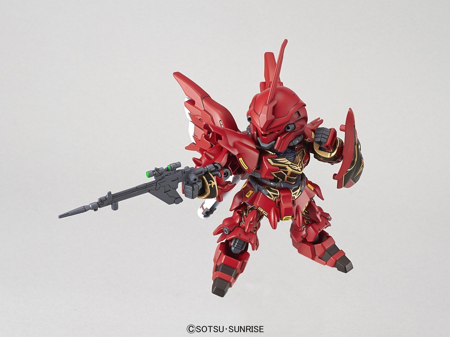 Bandai Freizeit SD Gundam EX-Standard Sinanju