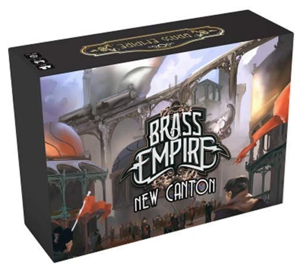 Brass Empire: New Canton