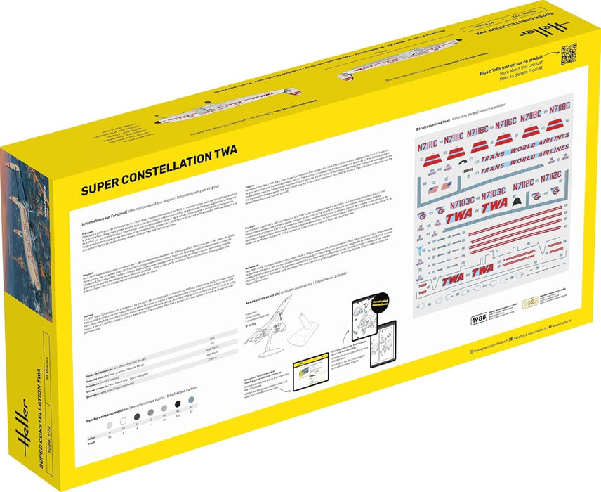 Heller-Kit de Modelo, Color sin Pintar. (HEL82391