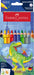 Faber-Castell Colour Pencil Jumbo Grip 8+2 pcs box