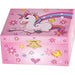 Goki 15543 Musikspieldose "Einhorn" Melodie Schwanensee, rosa