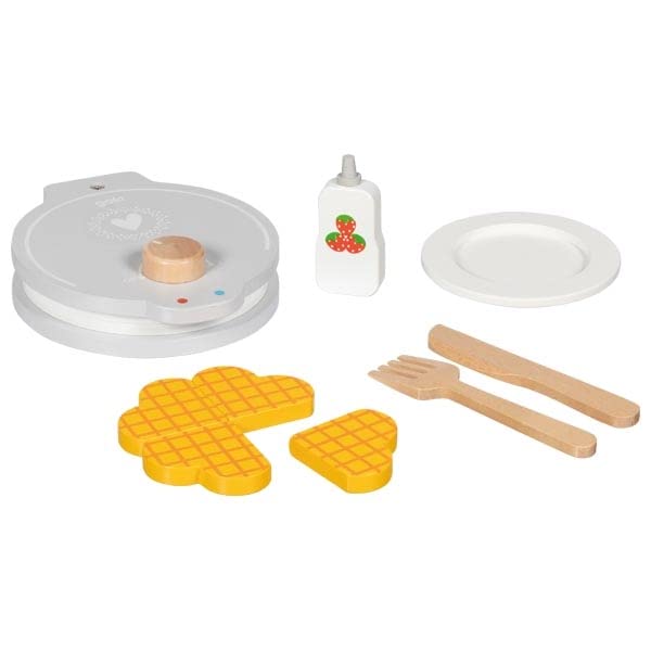 Waffle maker with accessories