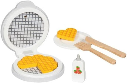 Waffle maker with accessories