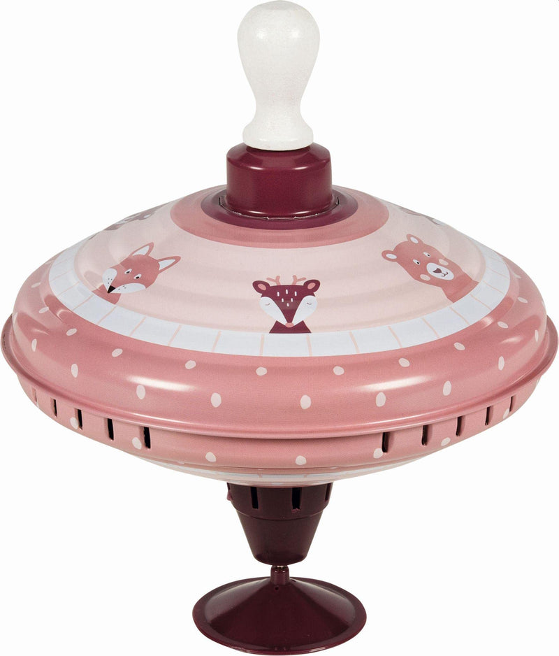 Goki 53797 Buzzer Peonza, Lifestyle Mauve Nipples, Multicoloured