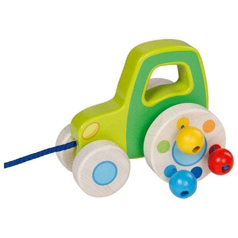 Goki - Tractor for baby dolls, multi-coloured (54868