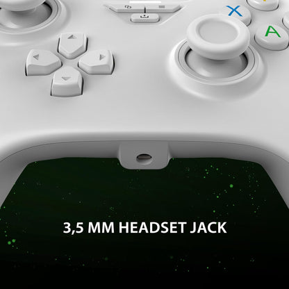 Controller SNAKEBYTE GAMEPAD BASE X SB922466 wired gamepad for Xbox/PC White Black