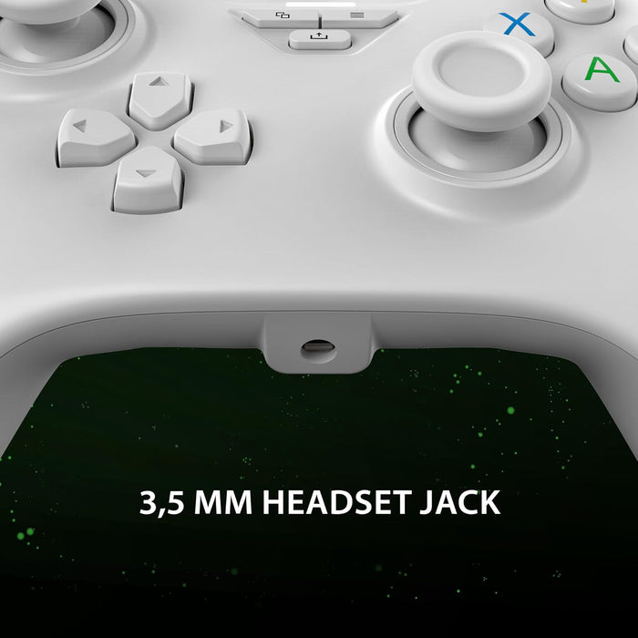 Controller SNAKEBYTE GAMEPAD BASE X SB922466 wired gamepad for Xbox/PC White Black