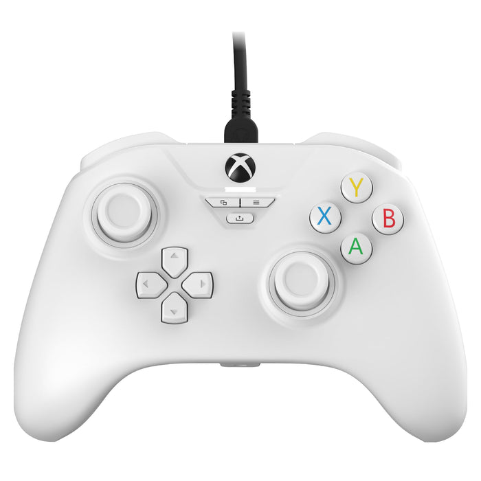 Controller SNAKEBYTE GAMEPAD BASE X SB922466 wired gamepad for Xbox/PC White Black