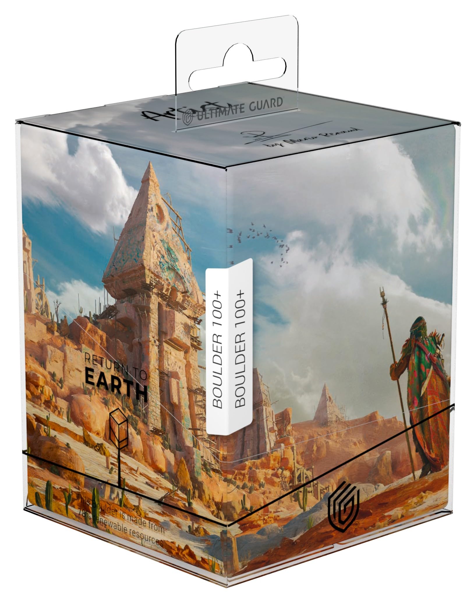 Ultimate Guard RTE Boulder 100 Artist Edition 2 Mario Renaud: The Search, UGD-011359-235-011-00