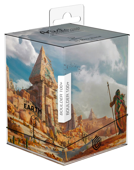 Ultimate Guard RTE Boulder 100 Artist Edition 2 Mario Renaud: The Search, UGD-011359-235-011-00