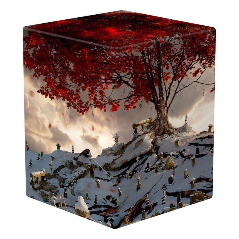 Ultimate Guard RTE Boulder 100 Artist Edition 2 Mario Renaud: In ICY Bloom, UGD-011359-234-011-00