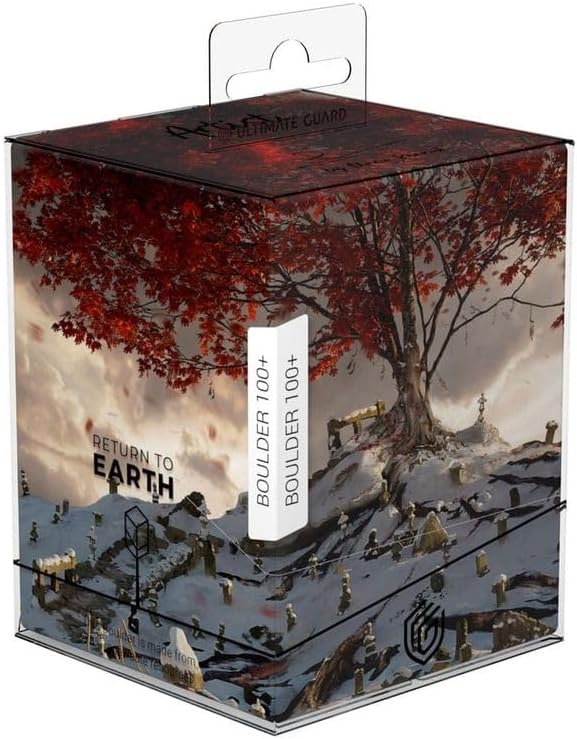 Ultimate Guard RTE Boulder 100 Artist Edition 2 Mario Renaud: In ICY Bloom, UGD-011359-234-011-00