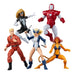 Marvel Legends Series The West Coast Avengers Collection, 5 Comics inspirierte Sammlerstücke, 15,2 cm große Actionfiguren (exklusiv bei Amazon), mehrfarbig