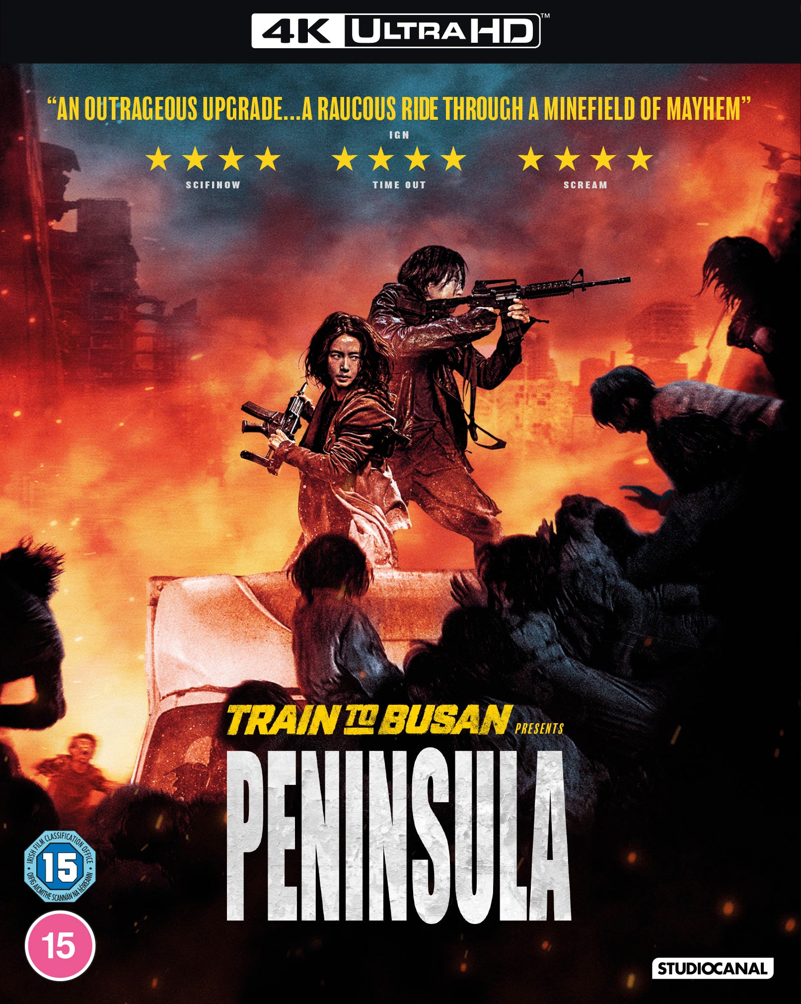 Train to Busan Presents - Peninsula
