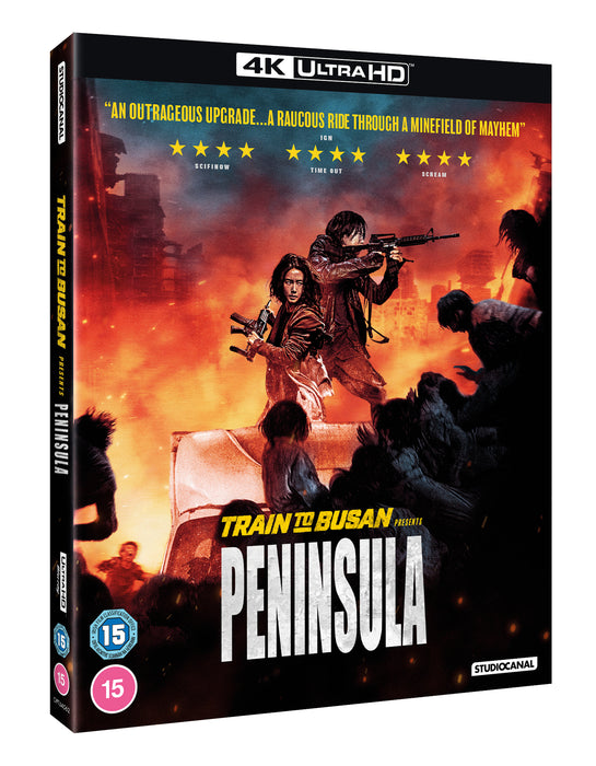 Train to Busan Presents - Peninsula