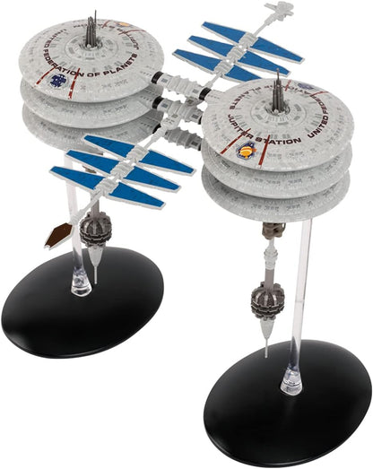 Star Trek - Jupiter Station Collector's Model - Star Trek Official Starships Collection by Eaglemoss Collections