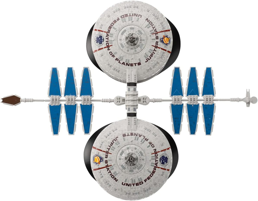 Star Trek - Jupiter Station Collector's Model - Star Trek Official Starships Collection by Eaglemoss Collections