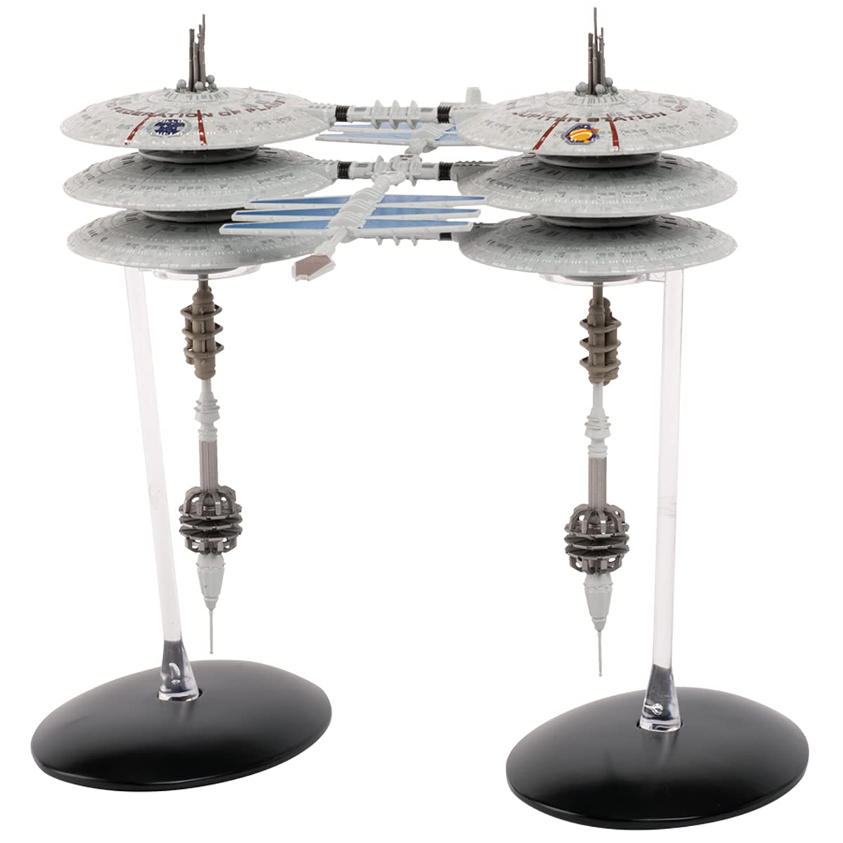 Star Trek - Jupiter Station Collector's Model - Star Trek Official Starships Collection by Eaglemoss Collections