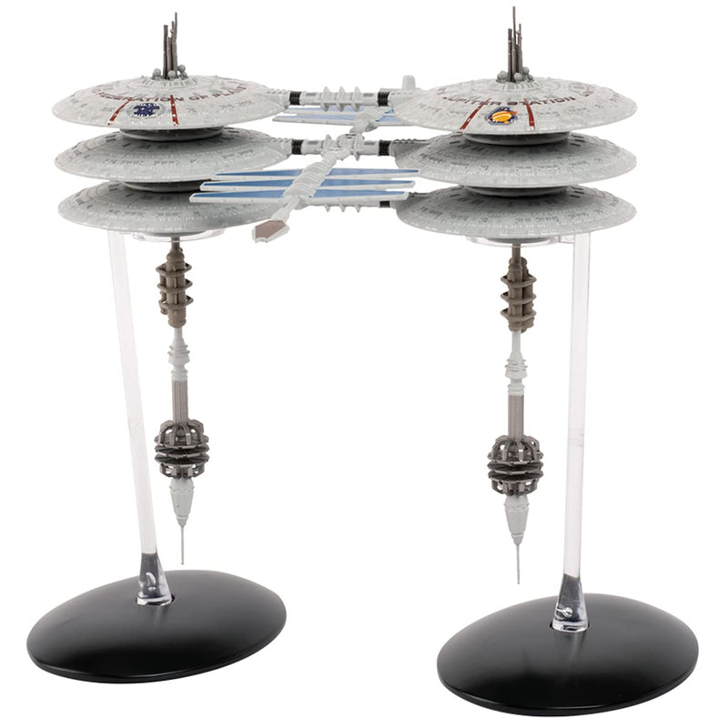 Star Trek - Jupiter Station Collector's Model - Star Trek Official Starships Collection by Eaglemoss Collections