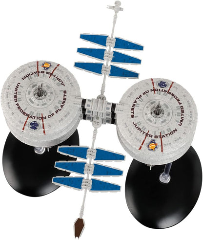 Star Trek - Jupiter Station Collector's Model - Star Trek Official Starships Collection by Eaglemoss Collections