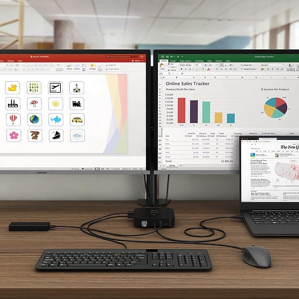 Dicota USB-C 11-in-1 Docking Station 5K HDMI/DP PD