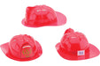Johntoy fire helmet red 30 cm