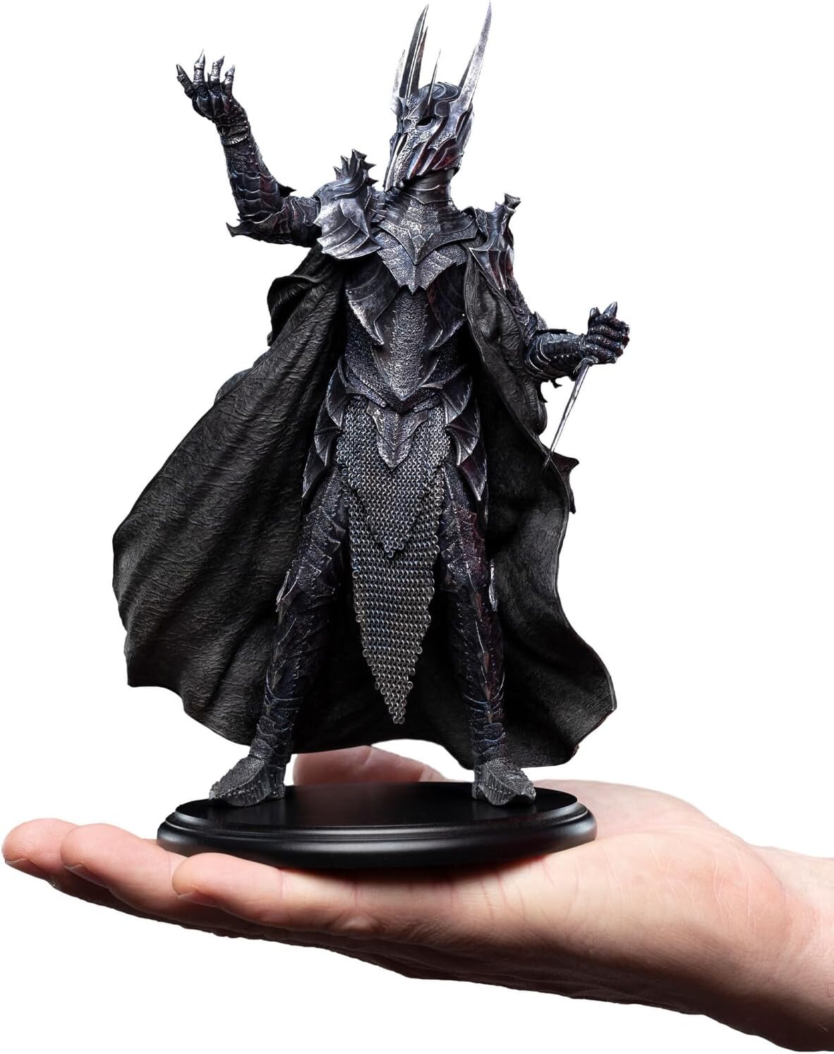 WETA Workshop Polystone - The Lord of the Rings Trilogy - Sauron Miniature Statue
