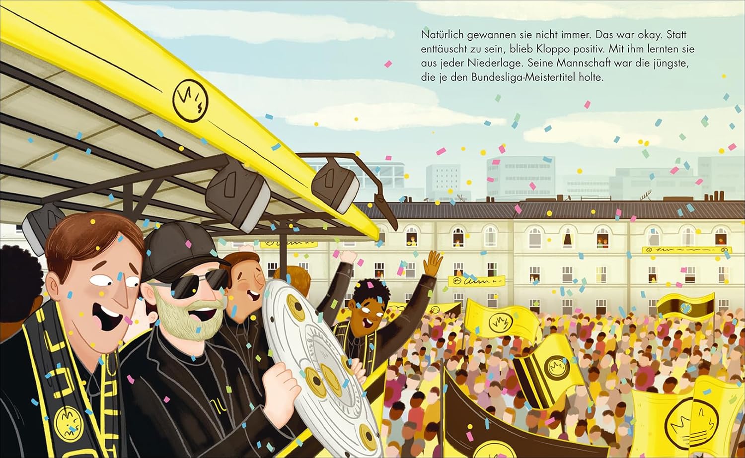 Jürgen Klopp: Little People, Big Dreams. Deutsche Ausgabe | Kinderbuch ab 4 Jahre