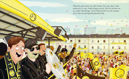 Jürgen Klopp: Little People, Big Dreams. Deutsche Ausgabe | Kinderbuch ab 4 Jahre