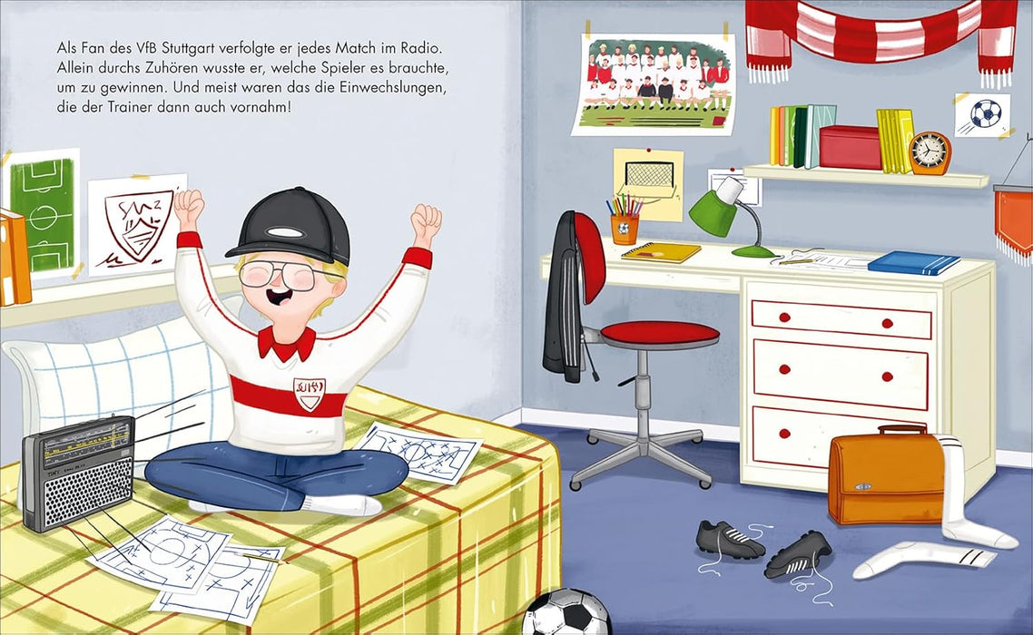 Jürgen Klopp: Little People, Big Dreams. Deutsche Ausgabe | Kinderbuch ab 4 Jahre