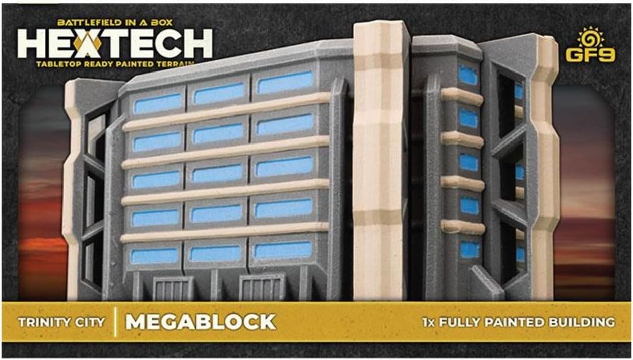 Gale Force Nine Trinity City - Megablock