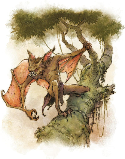Free League Publishing Dragonbane: Bestiary, RPG Supplement Book, 63 Fantasy Adventure Roleplaying Creatures & Monsters, Hardcover, Adults, Teens Ages 14+