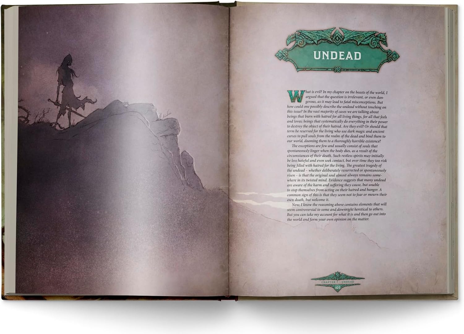 Free League Publishing Dragonbane: Bestiary, RPG Supplement Book, 63 Fantasy Adventure Roleplaying Creatures & Monsters, Hardcover, Adults, Teens Ages 14+