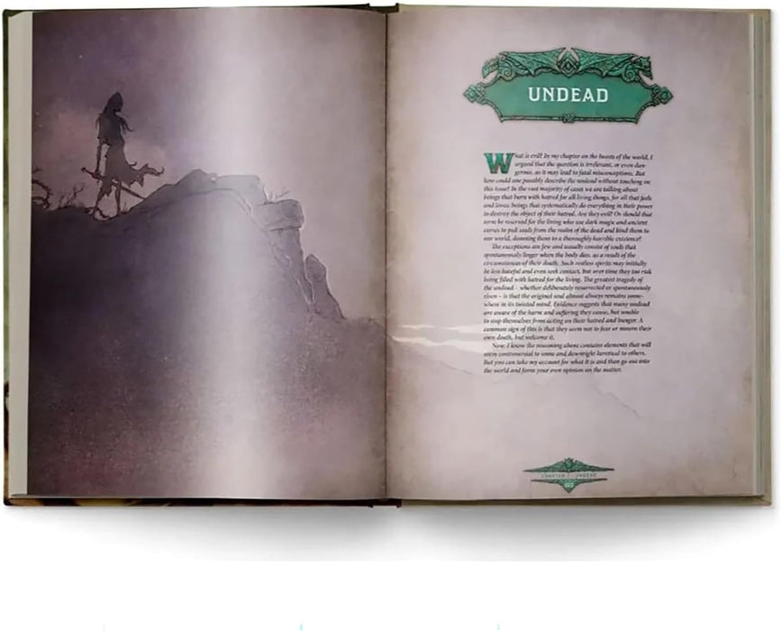 Dragonbane: Bestiary - Hardcover RPG Supplement Book, Information for 63 Fantasy Creatures & Monsters, Full-Color Illustration