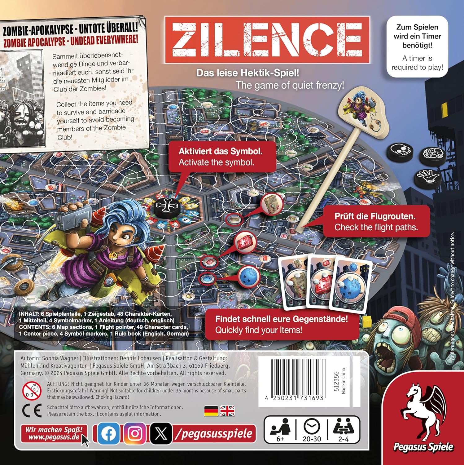 Zilence (Kinderpiel